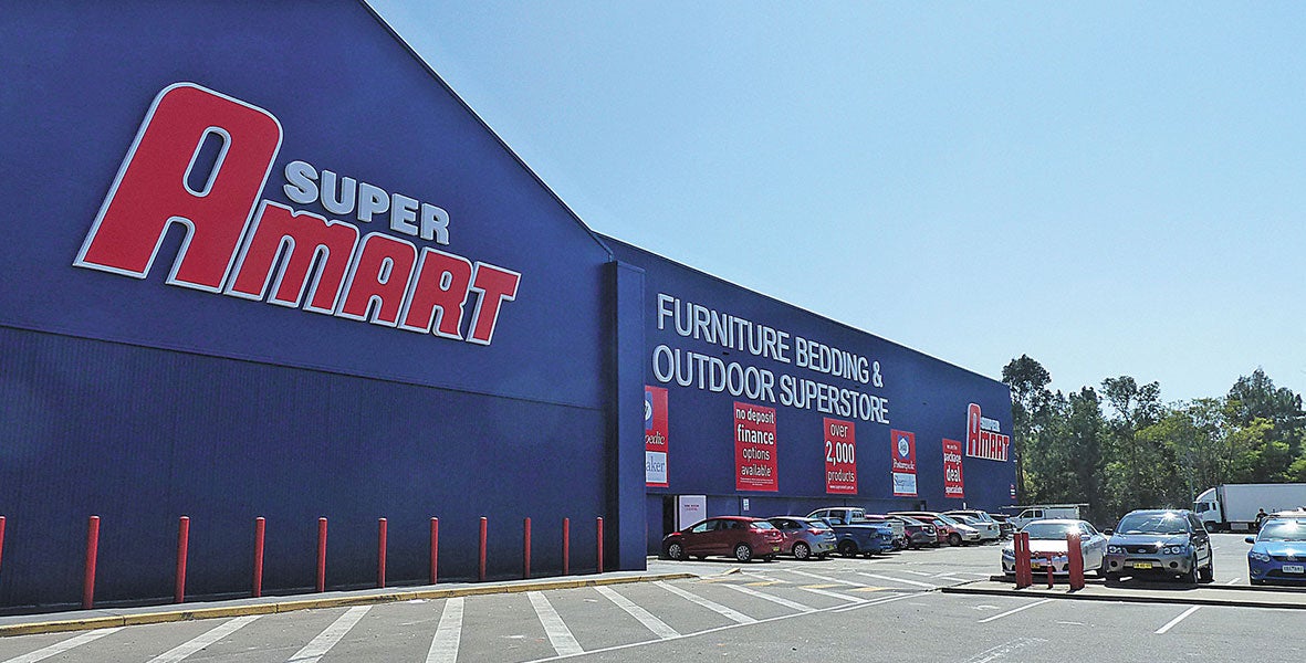 Super A-Mart Auburn Syndicate - Elanor
